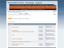 Tablet Screenshot of forum.bullmastiff.it