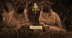 Desktop Screenshot of bullmastiff.com.br