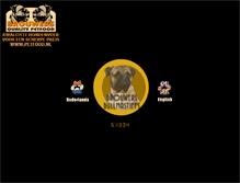 Tablet Screenshot of bullmastiff.nu